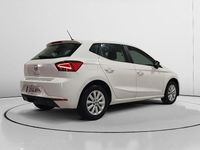 Usado Seat Ibiza Style 110 CV (80 kW) 2023 Blanco Berlina