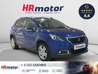 Usado Peugeot 2008 Signature Sky 111 CV (81 kW) 2019 Azul SUV