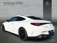 Usado Mercedes CLE220 197 CV (144 kW) 2026 Blanco Coupe
