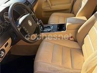 Usado VW Touareg 225 CV (165 kW) 2005 Negro SUV
