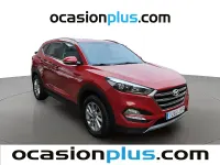 Usado Hyundai Tucson 115 CV (84 kW) 2017 Rojo SUV