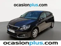 Usado Peugeot 308 Style 110 CV (80 kW) 2020 Negro Utilitario