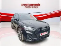Usado Audi Q3 Premium 200 CV (147 kW) 2022 Negro SUV