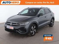 Usado VW T-Roc R-line 151 CV (111 kW) 2022 Gris SUV