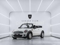 Usado Mini One Cabriolet 98 CV (72 kW) 2011 Blanco Descapotable