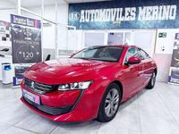 Usado Peugeot 508 Allure 131 CV (96 kW) 2019 Rojo Berlina