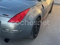 Usado Nissan 350Z Pack 313 HP (230 kW) 2006 Cinzento Cabrios