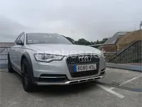 Usado Audi A6 Allroad 204 CV (150 kW) 2013 Gris / plata Familiar