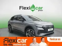 Usado Audi Q4 e-tron 150 kW (204 CV) 2021 Gris SUV
