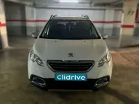 Usado Peugeot 2008 Style 100 CV (73 kW) 2015 Blanco SUV