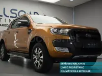 Usado Ford Ranger Wildtrack 200 CV (147 kW) 2019 Naranja Pickup/Camioneta