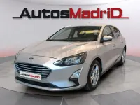 Usado Ford Focus Trend 125 CV (91 kW) 2021 Gris / plata Berlina
