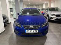 Usado Seat Leon 150 CV (110 kW) 2017 Azul Familiar