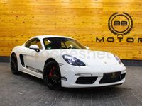 Usado Porsche 718 Cayman S 350 CV (257 kW) 2018 Blanco Coupe