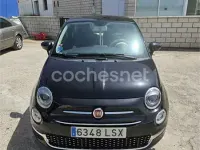 Usado Fiat 500 Dolcevita 70 CV (51 kW) 2021 Negro Berlina