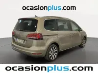 Usado VW Sharan Sportline 150 CV (110 kW) 2017 Marrón Monovolumen