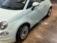 Usado Fiat 500 Pop 69 CV (50 kW) 2019 Verde Berlina