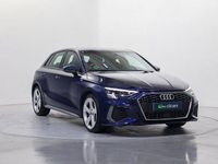 Usado Audi A3 S-Line 110 CV (80 kW) 2021 Azul Berlina
