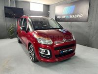 Usado Citroën C3 Picasso Feel 110 CV (80 kW) 2017 Granate Monovolumen