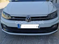 Usado VW Polo R-line 110 CV (80 kW) 2021 Blanco Utilitario