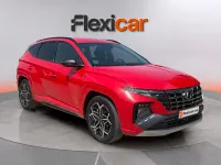 Usado Hyundai Tucson N Line 150 CV (110 kW) 2024 Rojo SUV