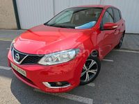 Usado Nissan Pulsar Tekna 115 CV (84 kW) 2018 Rojo Berlina