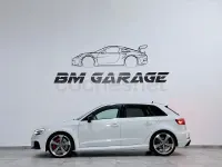 Usado Audi RS3 Ambiente 400 CV (294 kW) 2019 Blanco Berlina