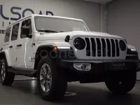 Usado Jeep Wrangler Unlimited Sahara 200 CV (147 kW) 2020 Blanco SUV