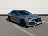 Usado Honda Civic Comfort 126 CV (92 kW) 2020 Gris Utilitario