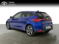 Usado Hyundai i20 100 CV (73 kW) 2022 Azul Utilitario