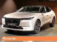 Usado DS Automobiles DS4 Rivoli 225 CV (165 kW) 2021 Gris SUV
