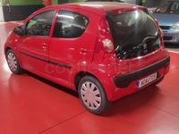 Usado Peugeot 107 Urban Move 68 CV (50 kW) 2007 Rojo Utilitario