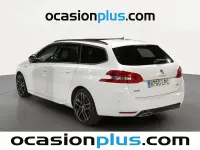 Usado Peugeot 308 SW GT 131 CV (96 kW) 2021 Blanco Familiar