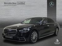 Usado Mercedes S350 AMG line 286 CV (210 kW) 2022 Negro Berlina
