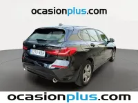 Usado BMW 118 150 CV (110 kW) 2022 Negro Utilitario