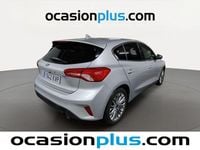 Usado Ford Focus Titanium 125 CV (91 kW) 2019 Gris Utilitario