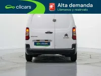 Usado Citroën e-Berlingo 102 CV (75 kW) 2021 Blanco Van