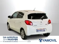 Usado Mitsubishi Space Star Motion 80 CV (58 kW) 2015 Blanco
