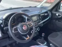 Usado Fiat 500L Cross 95 CV (69 kW) 2018 Negro Monovolumen