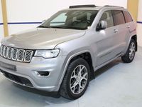 Usado Jeep Grand Cherokee Overland 250 CV (183 kW) 2020 Gris / plata SUV