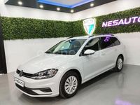 Usado VW Golf VII Advance 110 CV (80 kW) 2018 Blanco Familiar