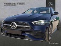 Usado Mercedes C220 197 CV (144 kW) 2024 Azul Berlina