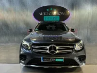 Usado Mercedes GLC250 204 CV (150 kW) 2017 Gris / plata SUV