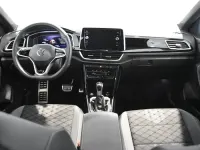 Usado VW T-Roc R-line 150 CV (110 kW) 2022 Gris/plata SUV