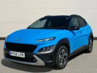 Usado Hyundai Kona 141 CV (103 kW) 2021 Azul SUV