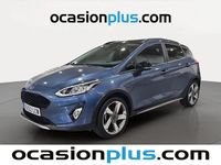 Usado Ford Fiesta Active 101 CV (74 kW) 2019 Azul Utilitario