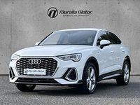 Usado Audi Q3 Sportback S-Line 150 CV (110 kW) 2020 Blanco SUV