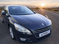 Usado Peugeot 508 Allure 140 CV (102 kW) 2014 Azul Berlina