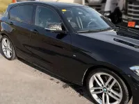 Usado BMW 116 224 CV (164 kW) 2015 Negro Utilitario