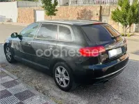 Usado Audi A3 Sportback Attraction 105 CV (77 kW) 2011 Negro Utilitario